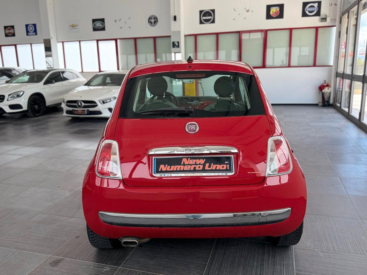 Fiat 500 1.2 Benzina Gpl 69cv Lounge 2014