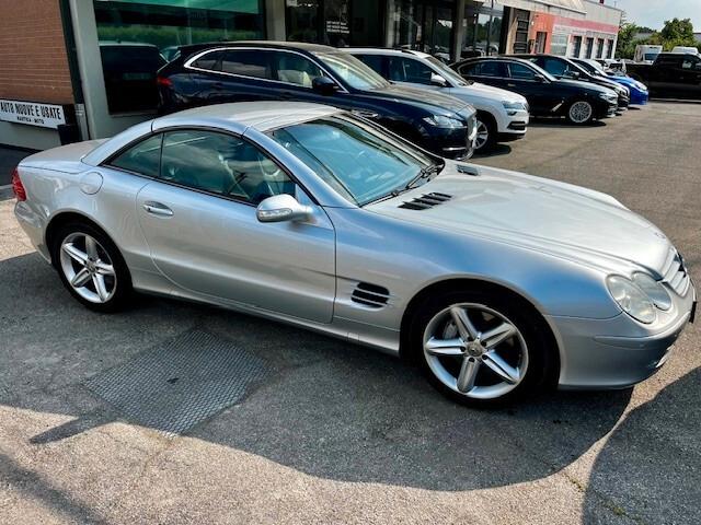 Mercedes-Benz SL 500 V8 "REGISTRATA ASI/ TAGLIANDI MERCEDES / PERFETTA"