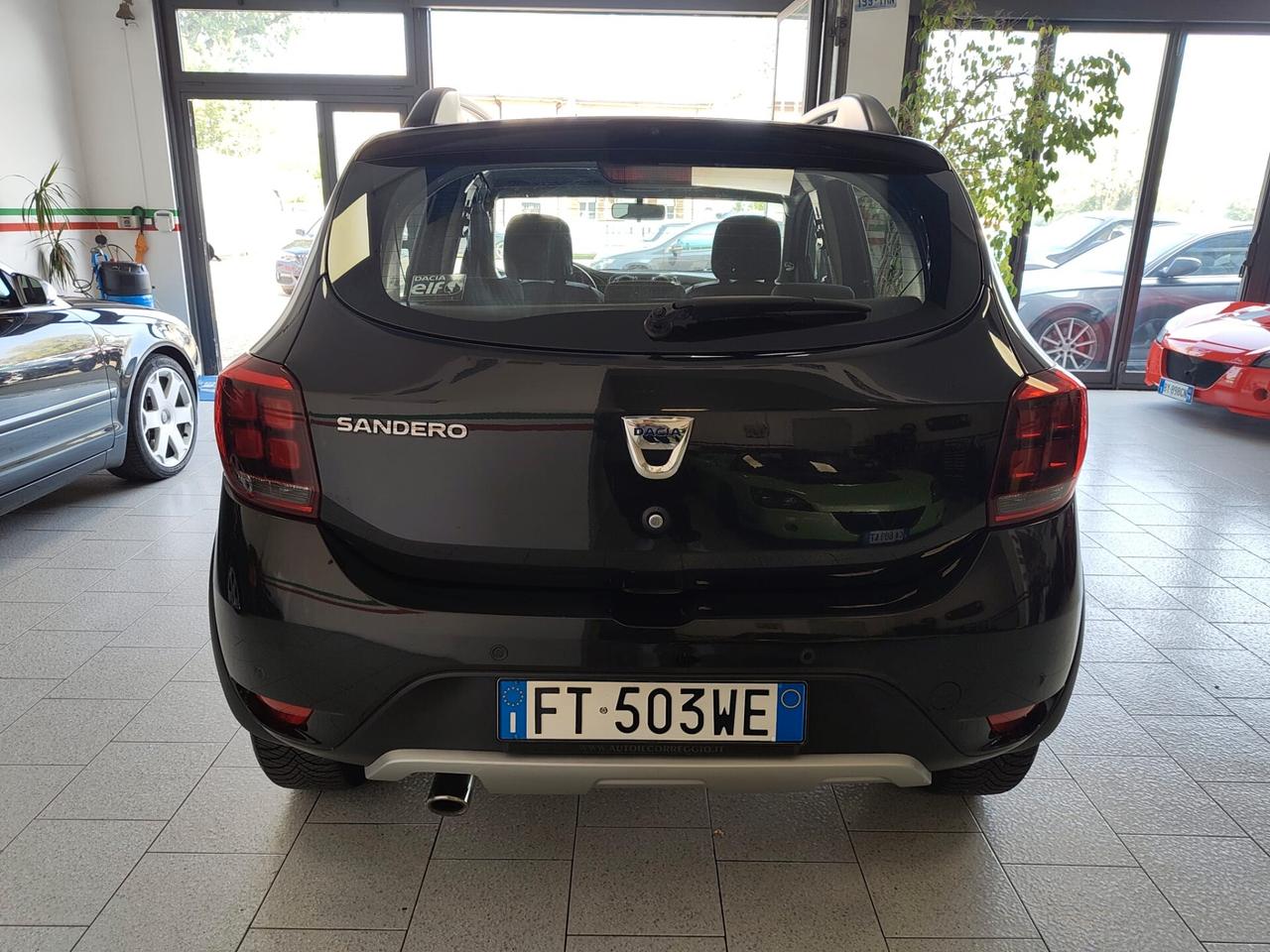Dacia Sandero Stepway E6 UNICO PROP NEOPATENTATI