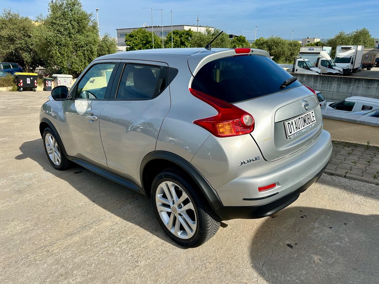 Nissan Juke 1.5 dCi Acenta