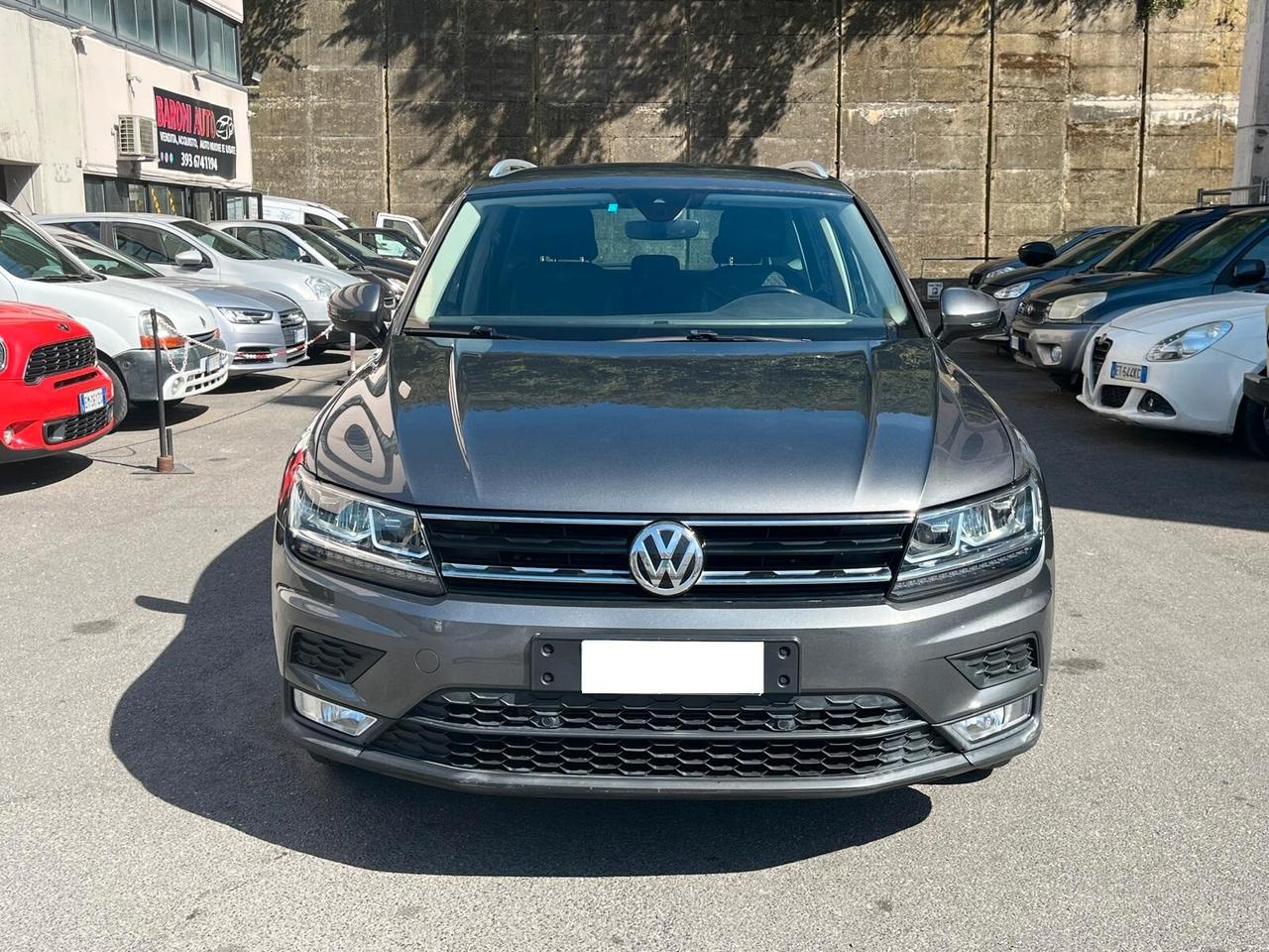 Volkswagen Tiguan 2.0 TDI SCR DSG 4MOTION Executive BMT