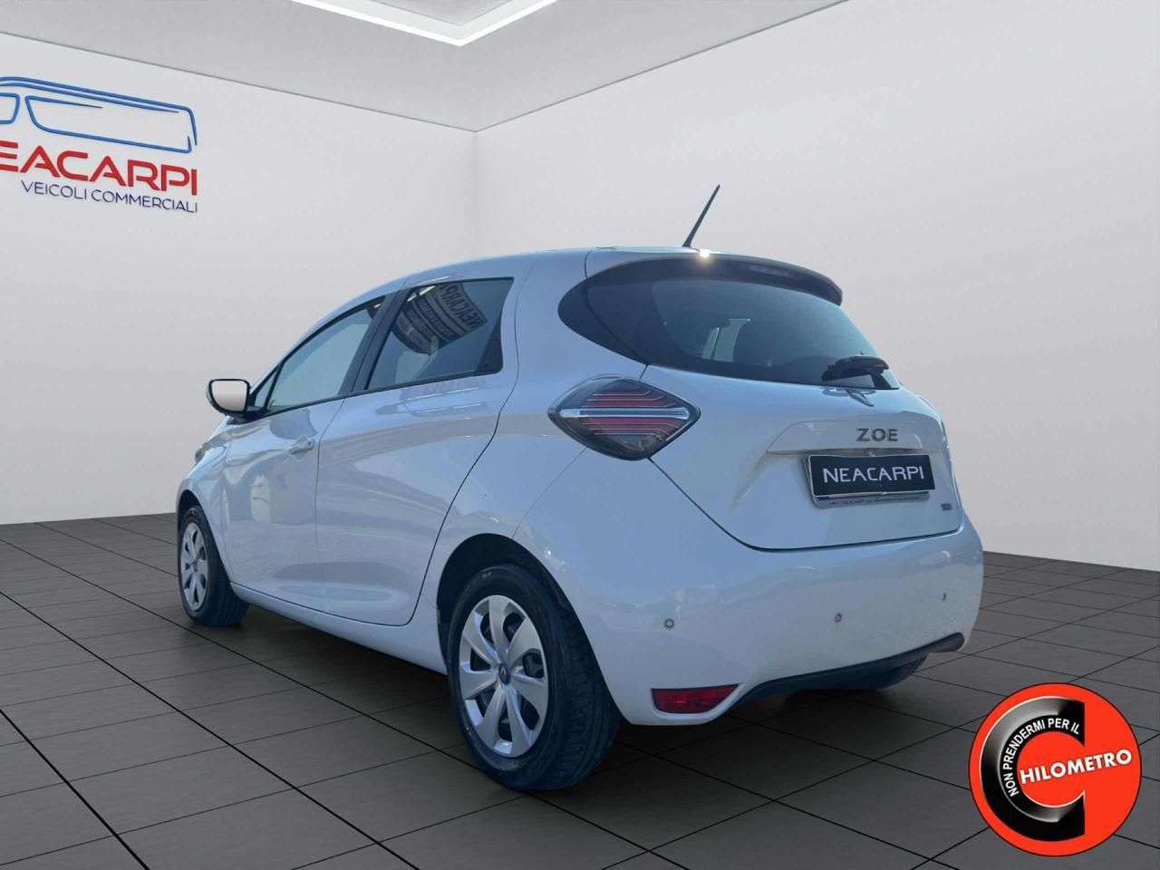 Renault ZOE R110-NAVI-SENSORI-CRUISE-FRENATA ASSISTITA-NAVI-