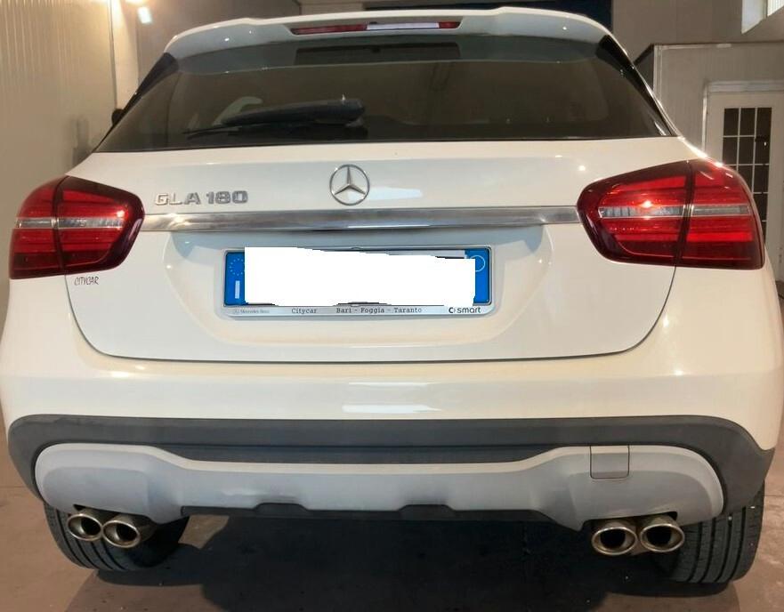Mercedes GLA 1.6 BENZINA RETROCAMERA NAVI E 6