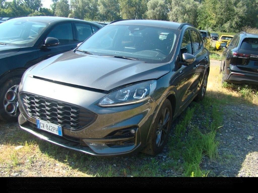 FORD KUGA 2.0 ECOBLUE 120CV POWERSHIFT 2WD ST-LINE ( FARI LED - COCKPIT - CRUISE - NAVI - MIRROR - PDC - TELECAMERA POST. - CERCHI 18 )