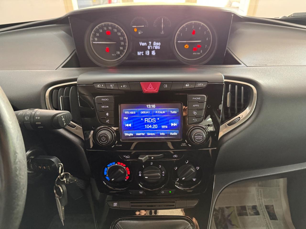 LANCIA YPSILON 1.2 69CV GOLD - 2018