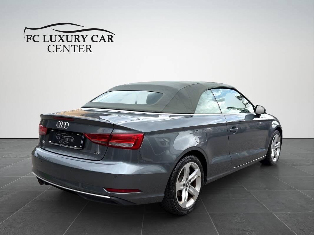 Audi A3 Cabrio 1.6 tdi Sport 116cv