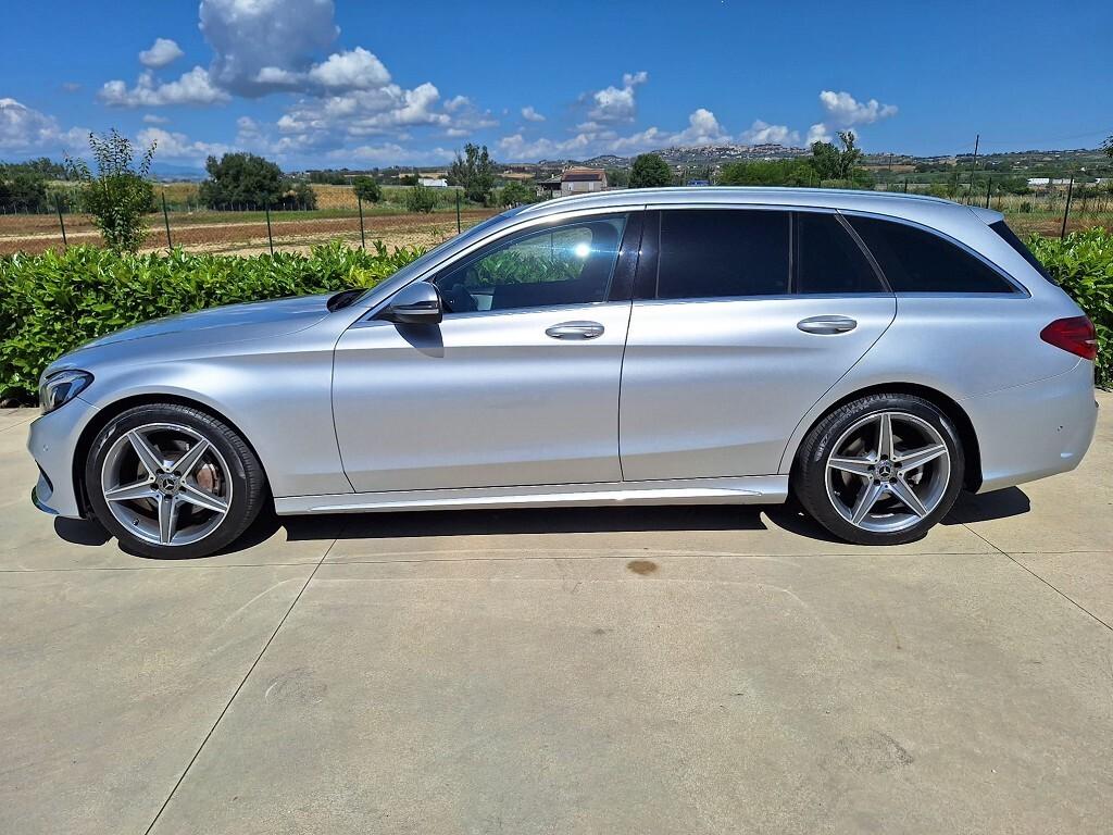 Mercedes C-Class AMG Navi Xeno Pelle Automatica