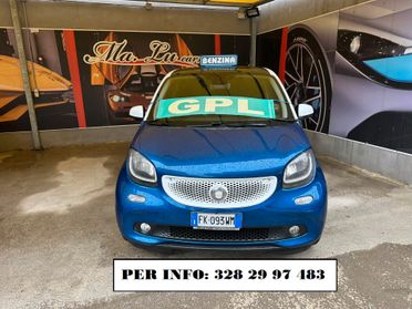 Smart ForFour 1.0CC GPL 12 mesi garanzia-2016