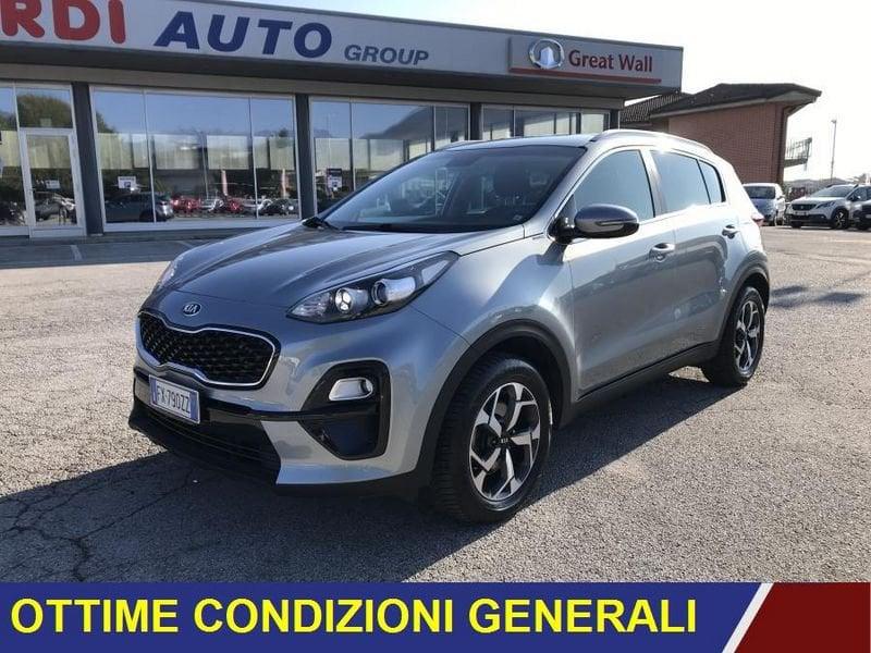KIA Sportage 1.6 CRDI 115cv Business Class GARANZIA EUROPEA