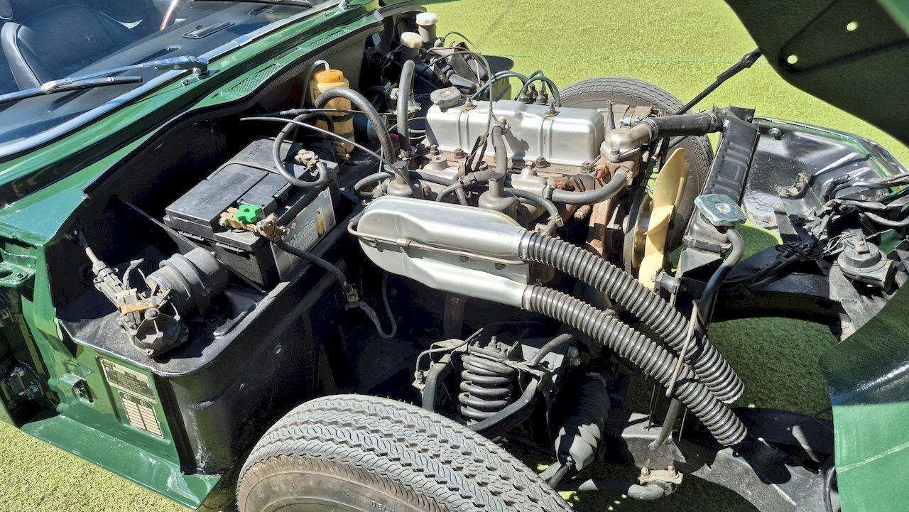 Triumph Spitfire Mark IV – 1973 - SUMMER PRICE
