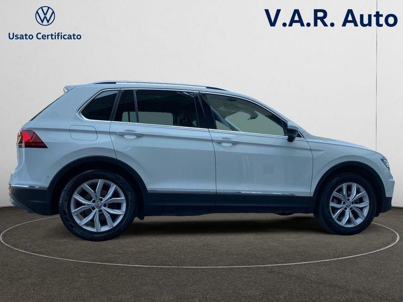 Volkswagen Tiguan Tiguan 2.0 TDI SCR DSG Advanced BlueMotion Technology
