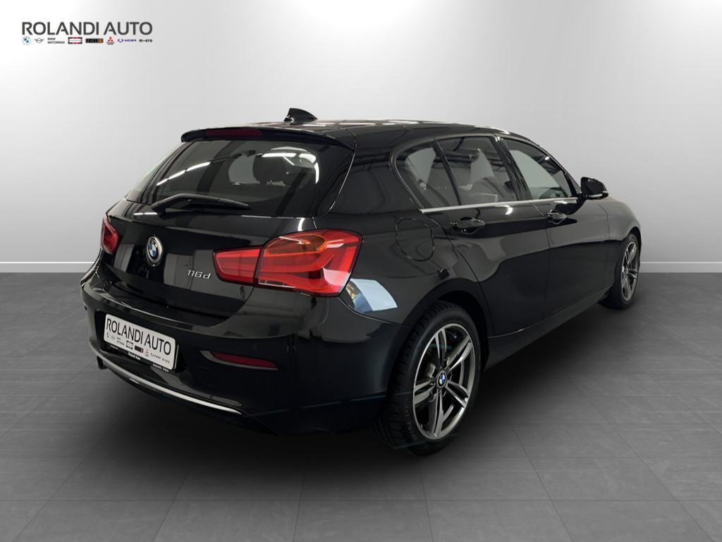 BMW Serie 1 5 Porte 116 d Urban