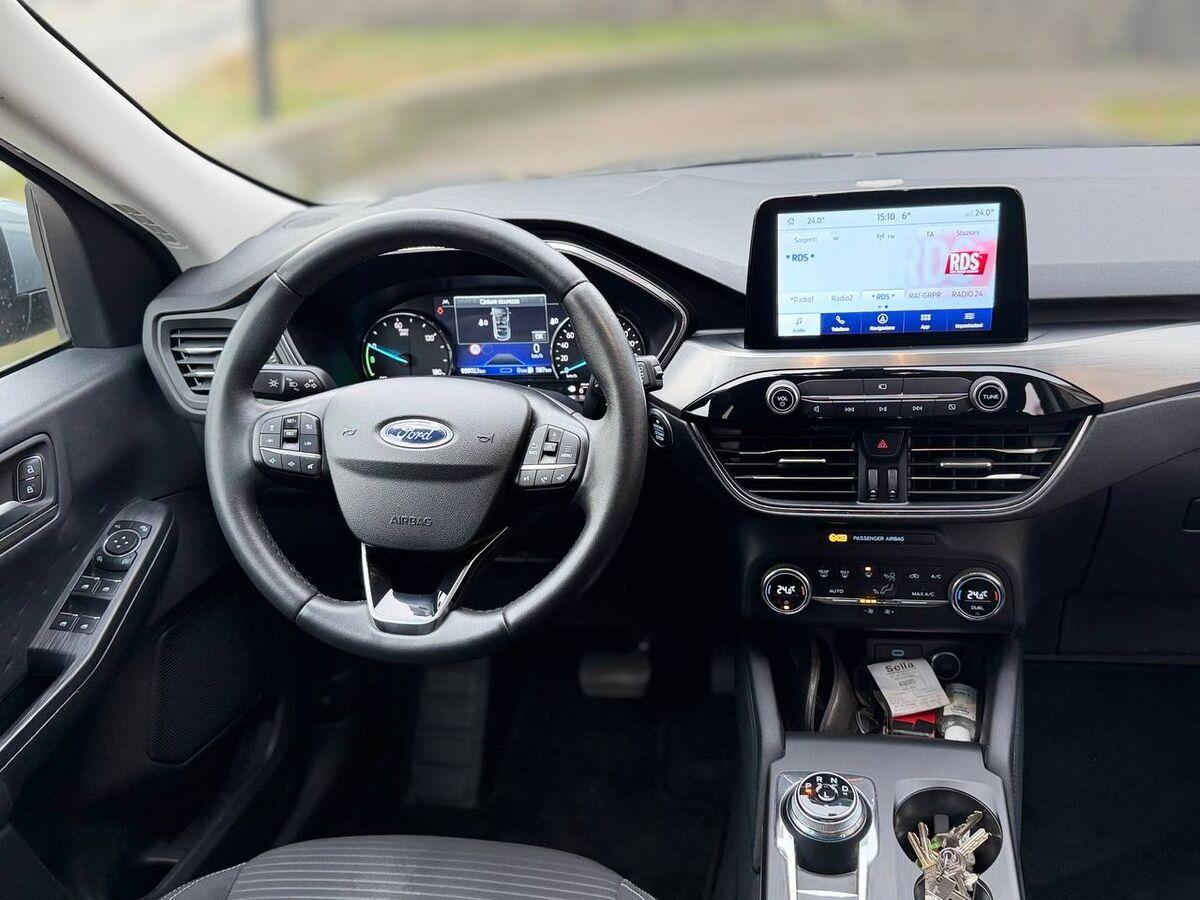 Ford Kuga 2.5 phev Titanium 2wd 225cv e-shifter