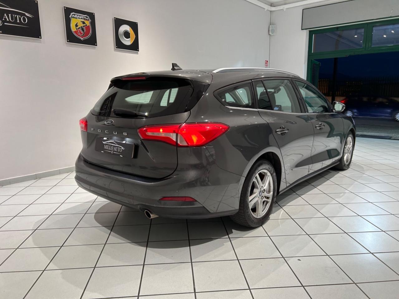 Ford Focus 1.5 EcoBlue 120 CV automatico SW Titanium V Co-Pilot