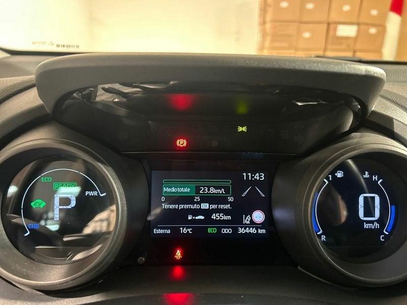 Toyota Yaris Hybrid Trend MY22