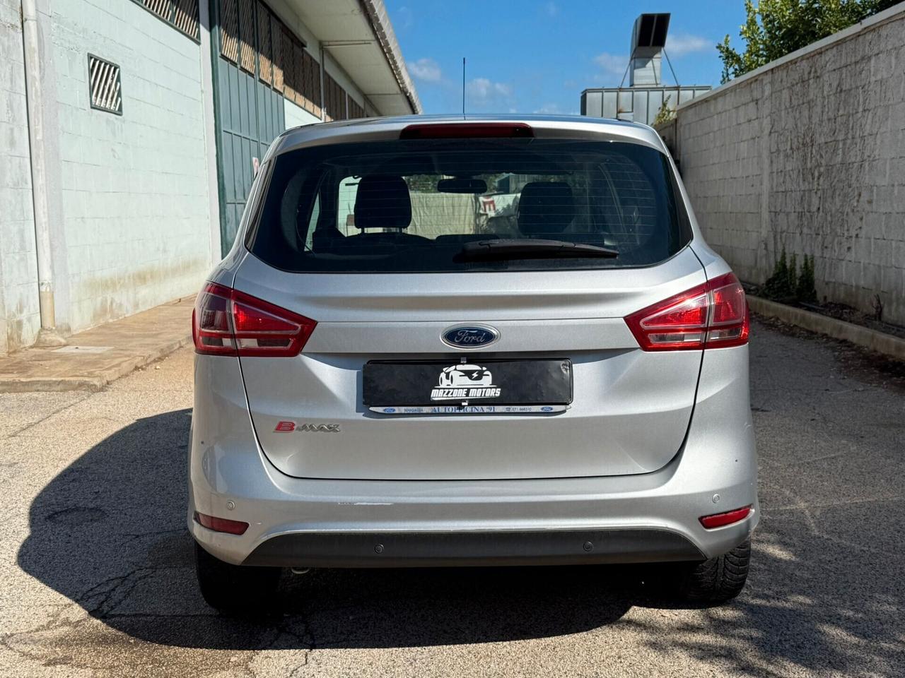 Ford B-Max 1.5 TDCi Business Titanium