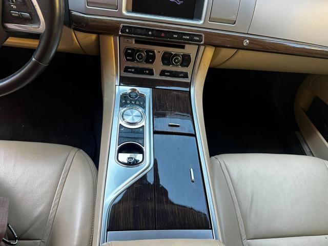 JAGUAR XF 2.2 D 190 CV Pelle-1 proprietario-Full Optional