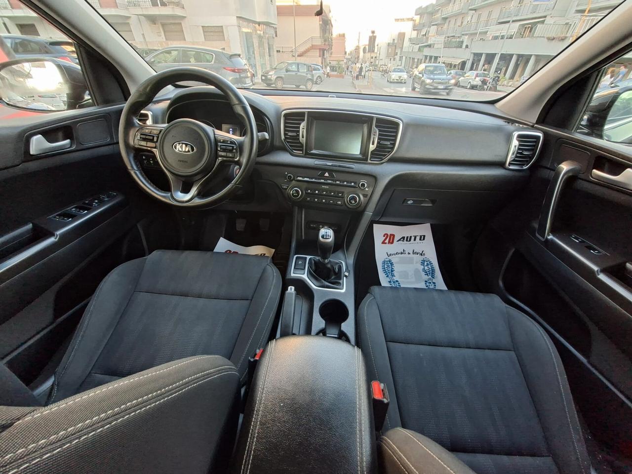 Kia Sportage 1.7 CRDI 2WD Cool