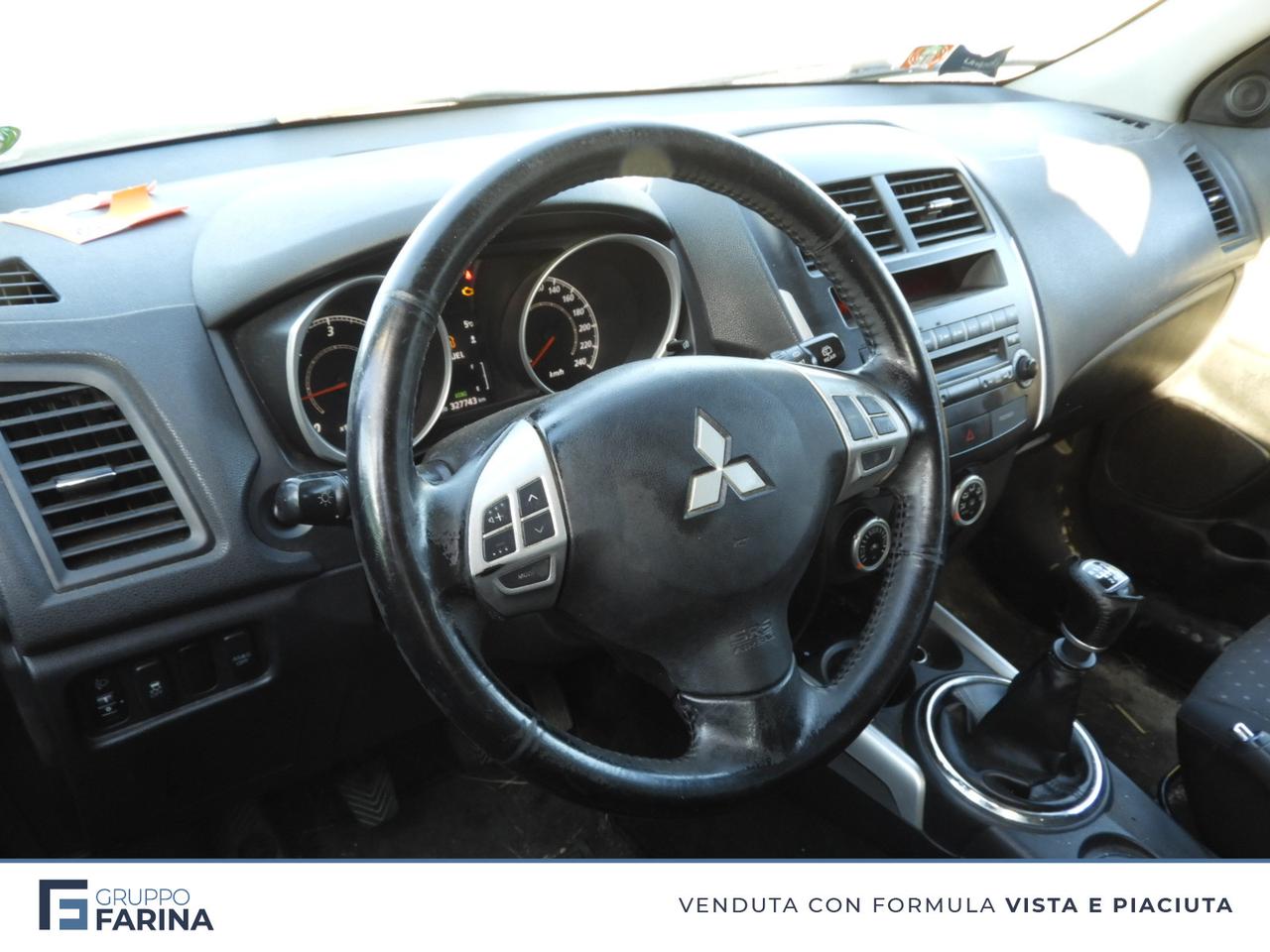 MITSUBISHI ASX I 2010 - ASX 1.8 Invite 2wd