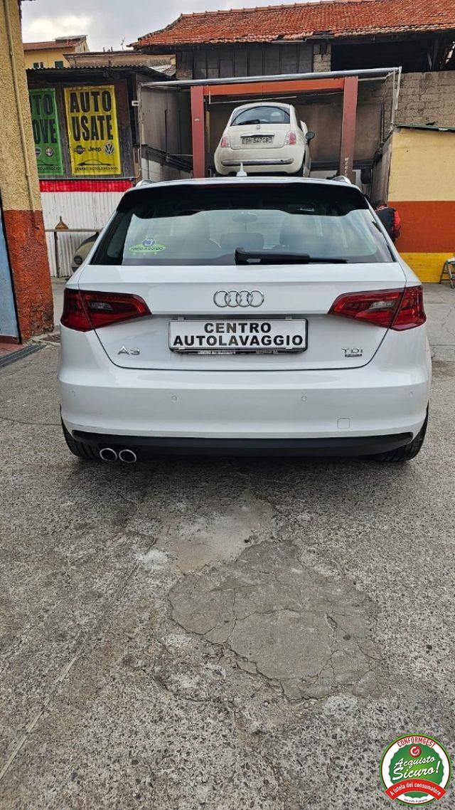 AUDI A3 SPB 2.0 TDI 150 CV diesel quattro S Line Exterior