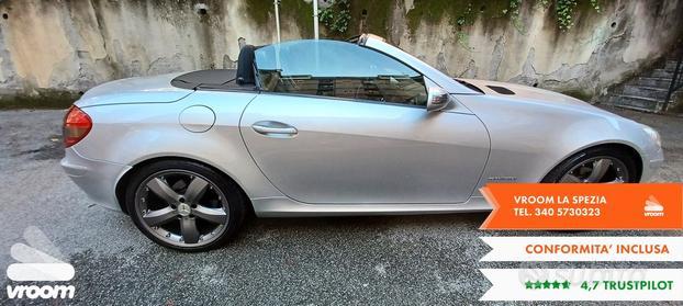 MERCEDES Classe SLK (R171) SLK 200 Kompressor...