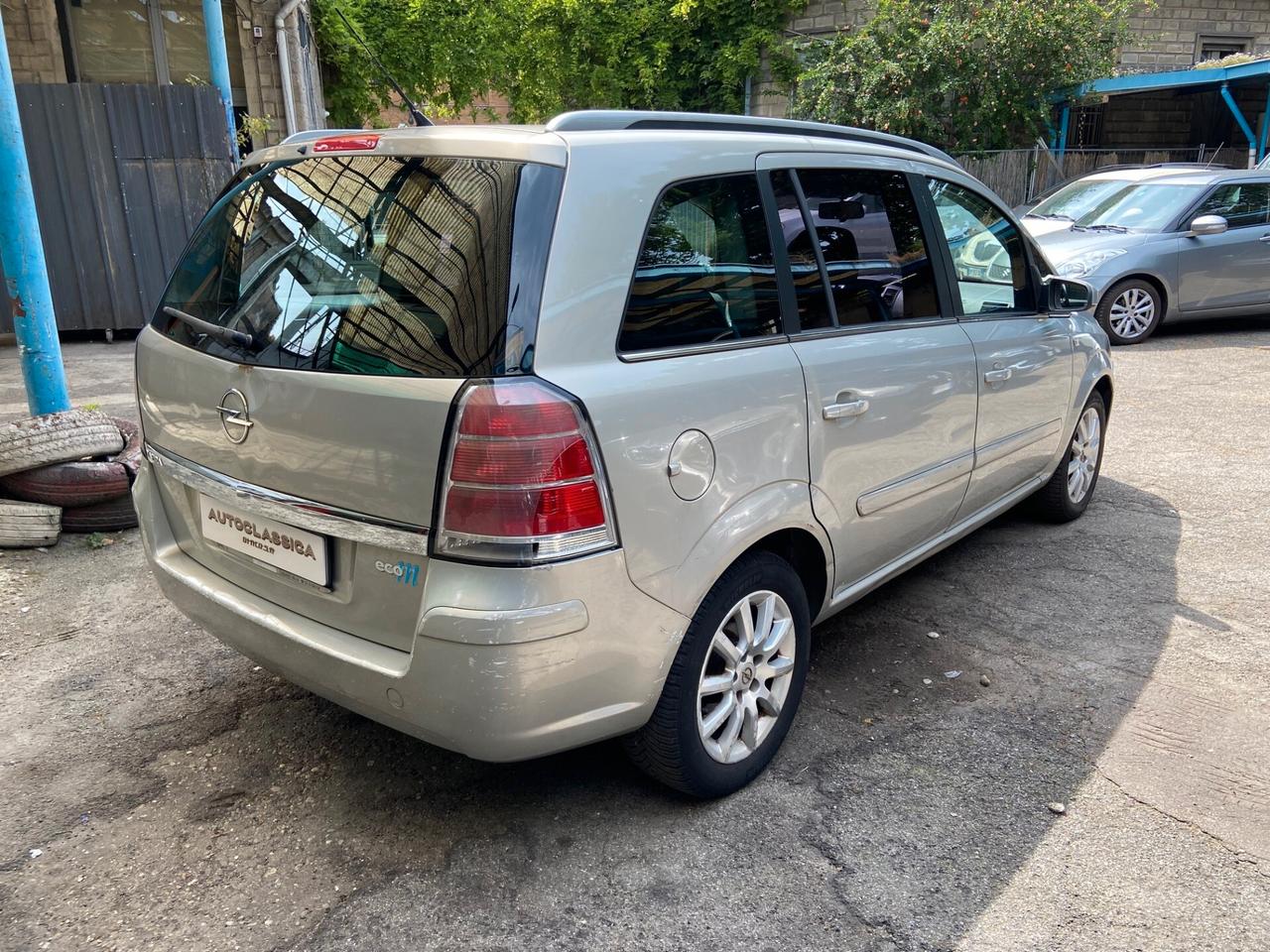 Opel Zafira 1.6 16V METANO 7 POSTI!!!