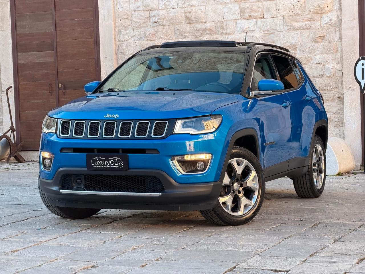 Jeep Compass 2.0 Multijet 140 CV aut. 4x4 Limited