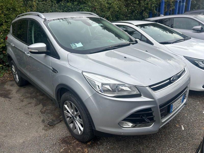 Ford Kuga Kuga 2.0 tdci Titanium 4wd s&s 150cv powershift E6 MOTORE NON FUNZIONANTE