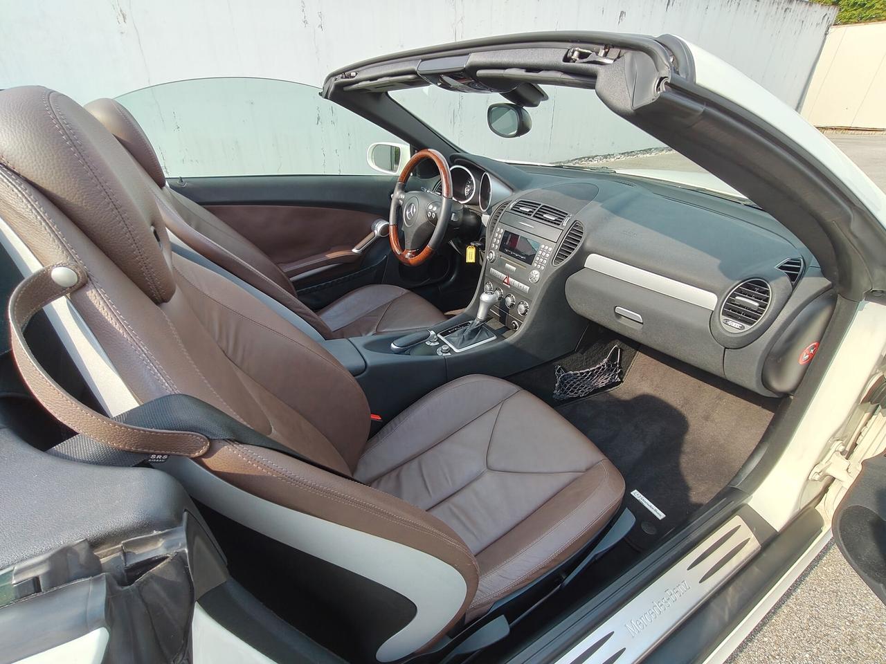 Mercedes-benz SLK 350 cat