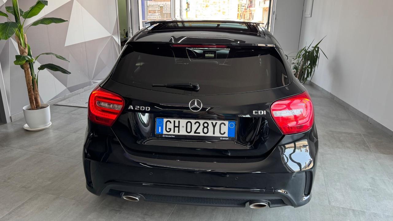 Mercedes-benz A 200 CDI Automatic Premium Amg