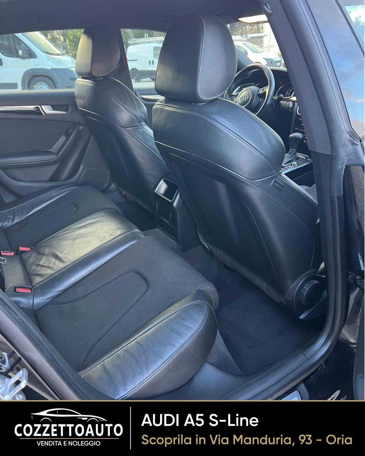 Audi A5 2.0 TDI 177 CV quattro S tronic sline Plus