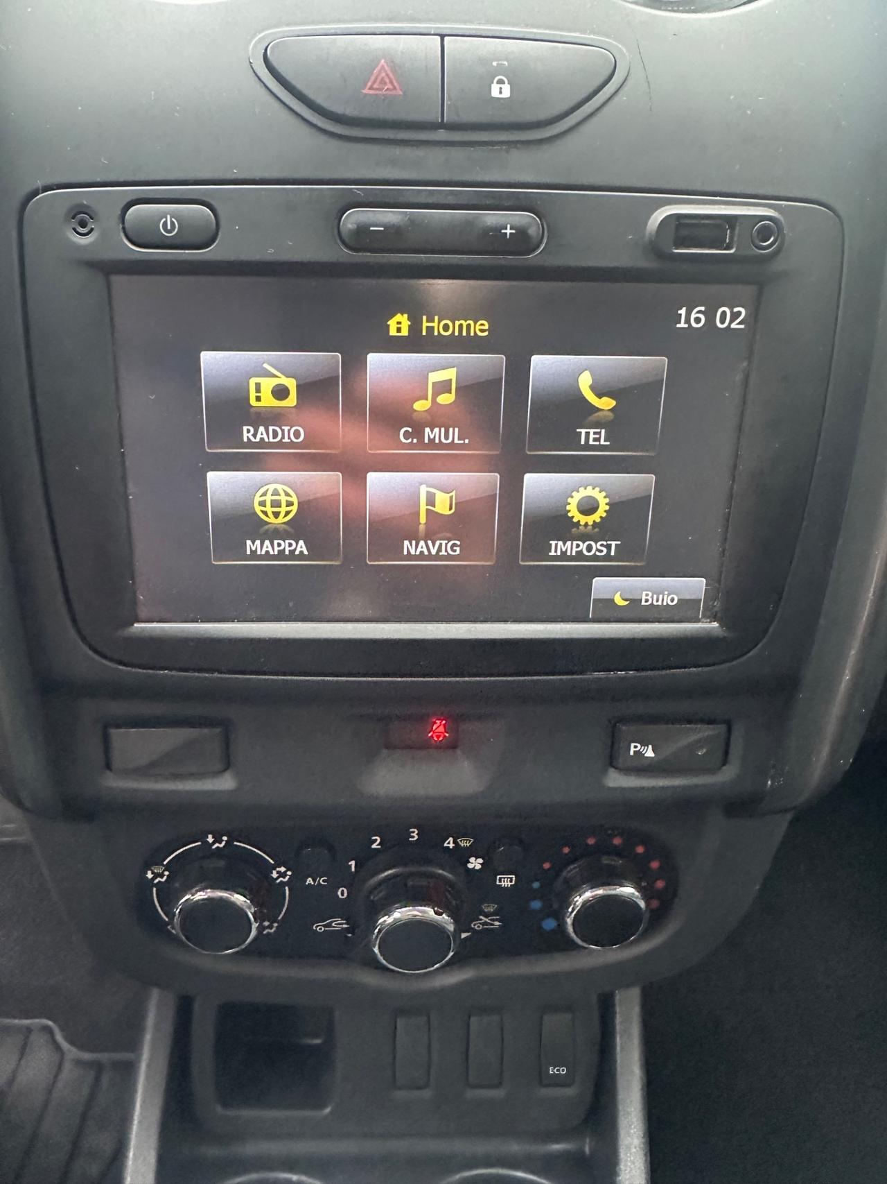 Dacia Duster 1.6 110CV 4x2 GPL - ok neopatentati