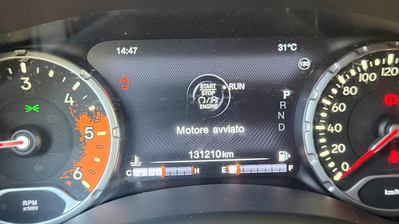 Jeep Renegade 2.0 Mjt 170CV 4WD Active Drive Low Trailhawk