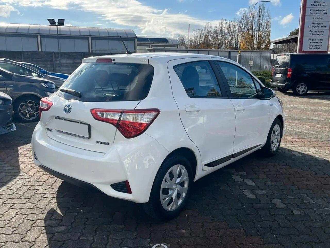 Toyota Yaris 5p 1.5 Hybrid Active
