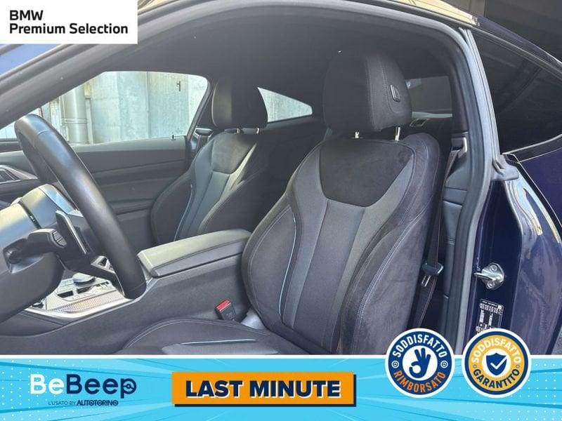 BMW Serie 4 Coupé 420D COUPE MHEV 48V MSPORT PRO AUTO