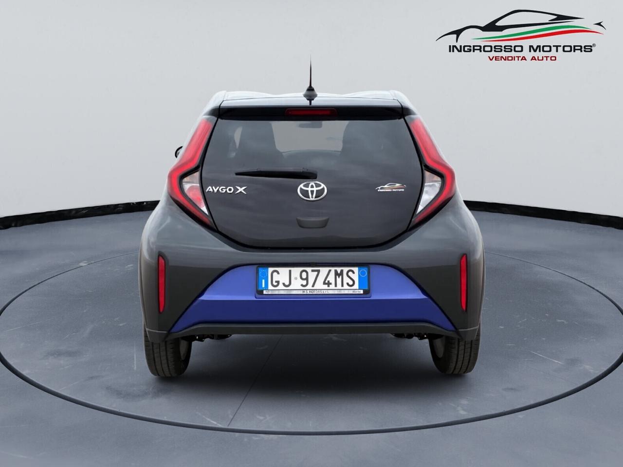 Toyota Aygo X automatica