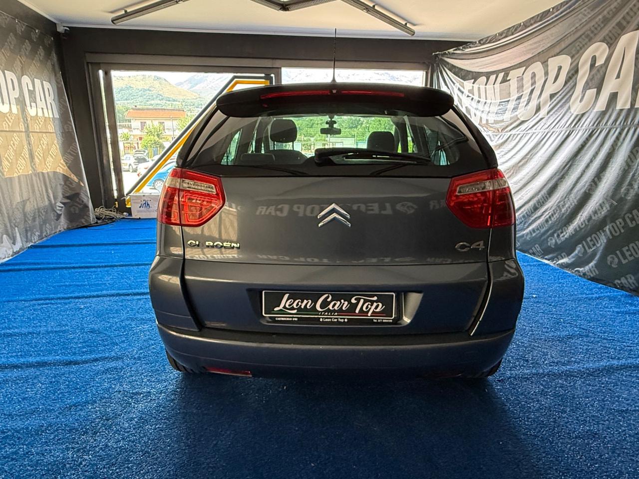 Citroen C4 Picasso 1.6 HDi 110 gommata e tagliandata