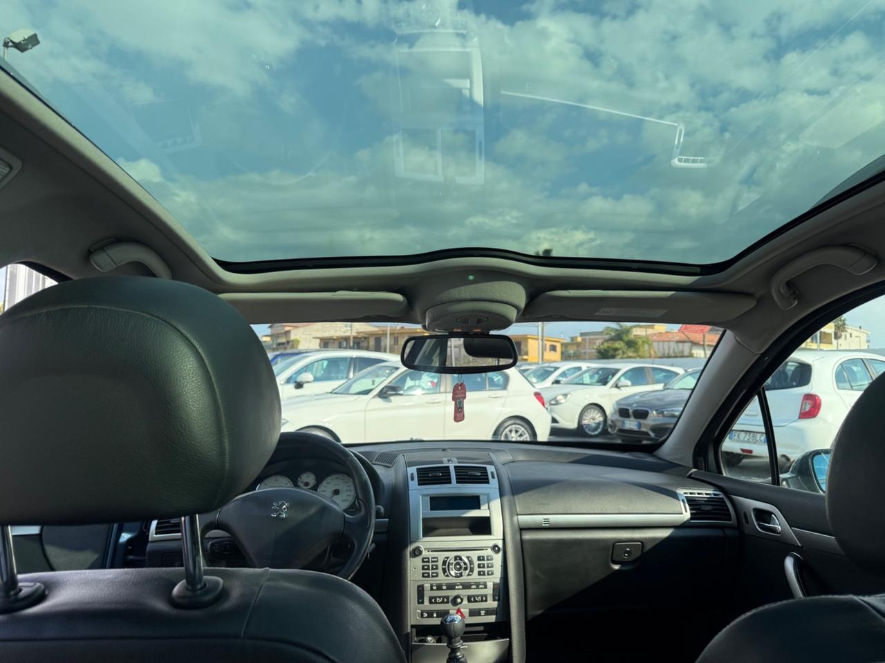 Peugeot 407 2.2 170cv tetto panoramico