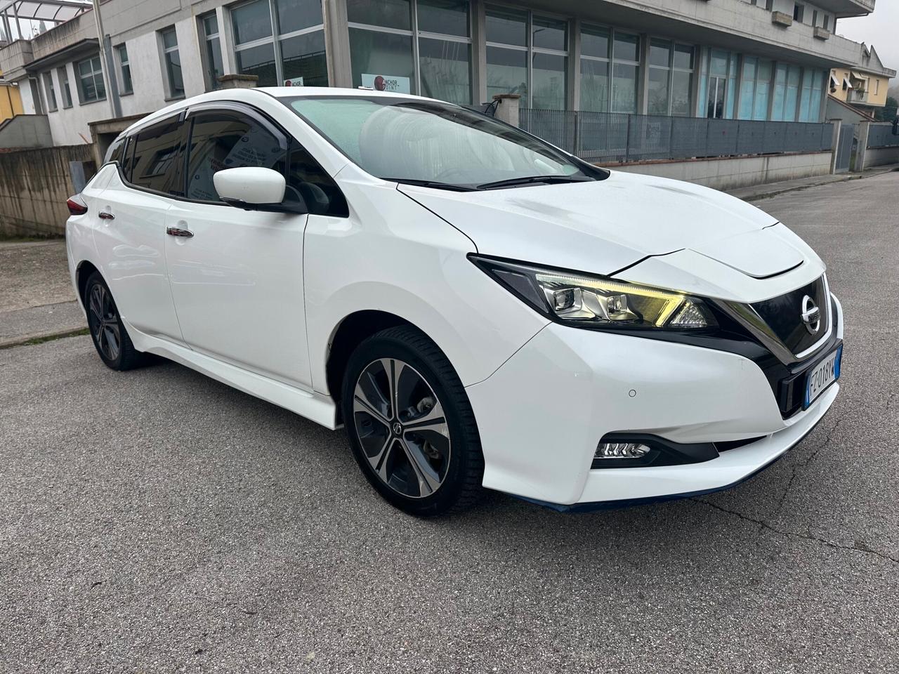 Nissan Leaf e+ Tekna ProPilot Park