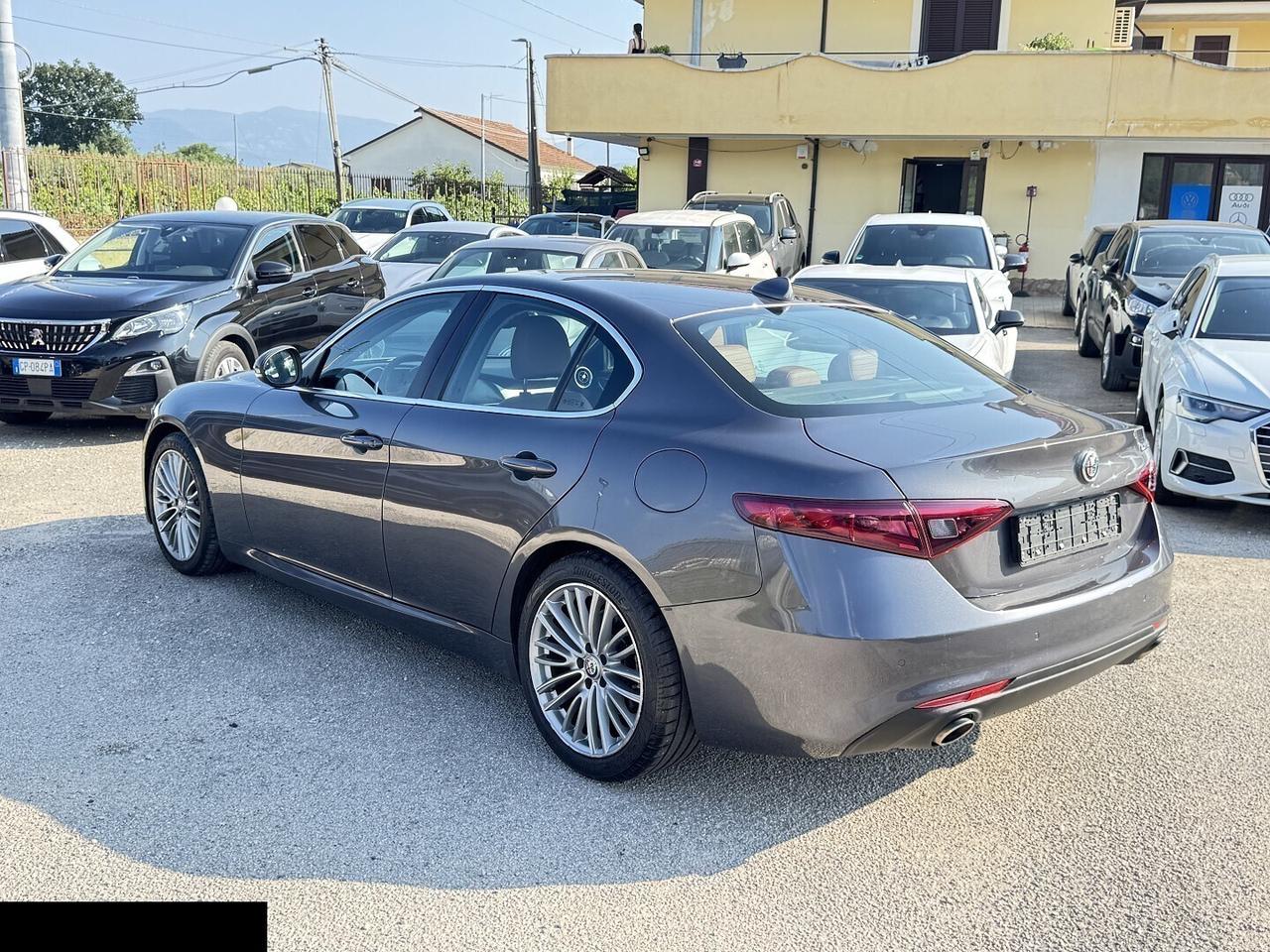 ALFAROMEO GIULIA BUSINESS documenti GERMANIA