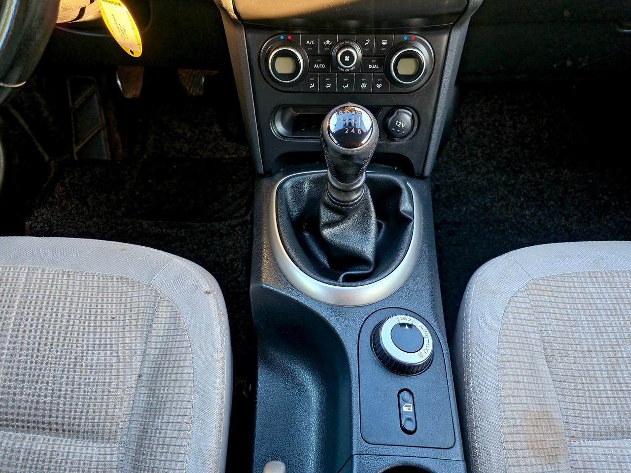 Nissan Qashqai 2.0 dCi DPF Tekna 2010-E4 4x4 Manuale