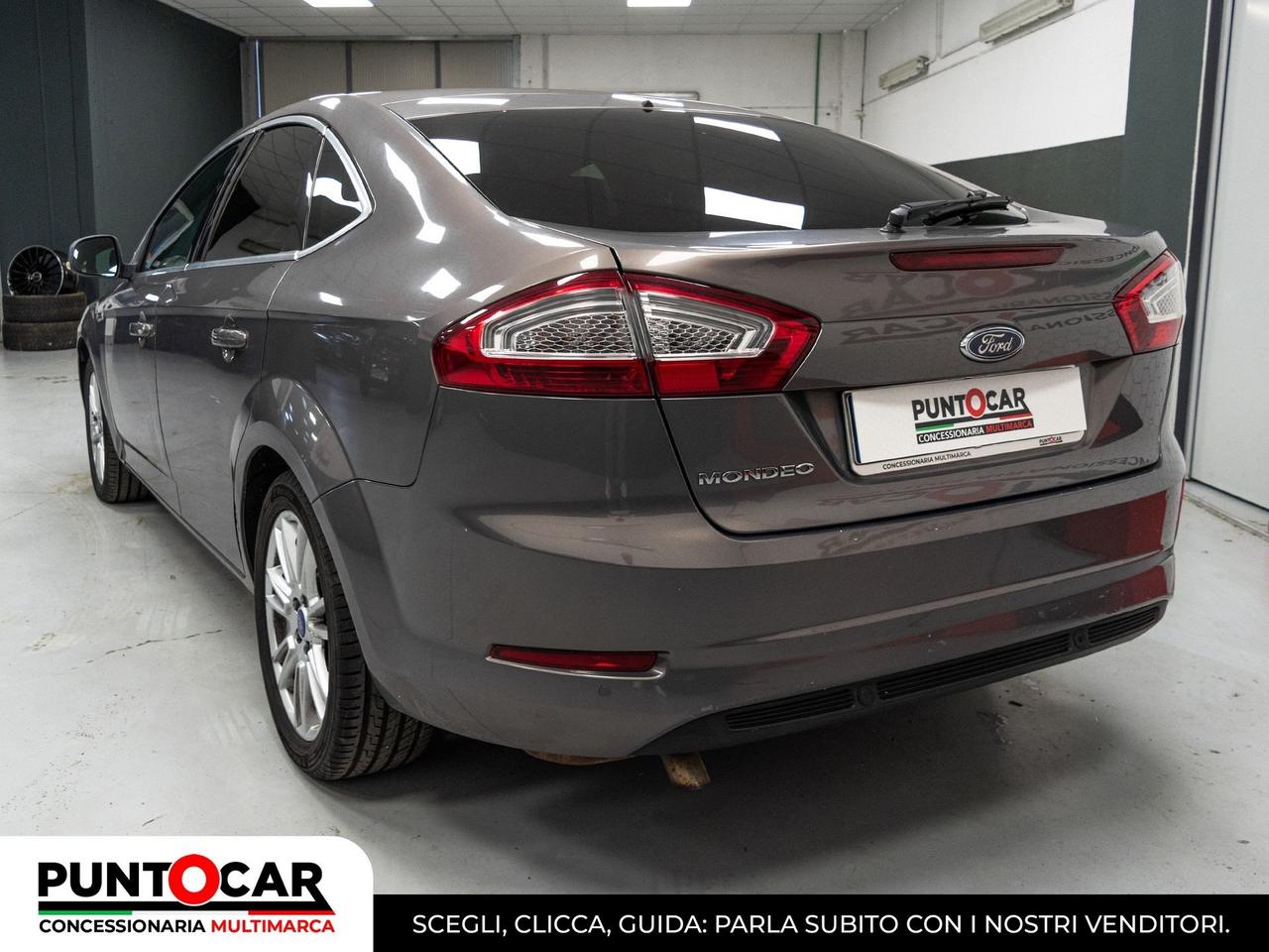 Ford Mondeo 2.0 TDCi 163 CV Powershift 4 porte New Titanium