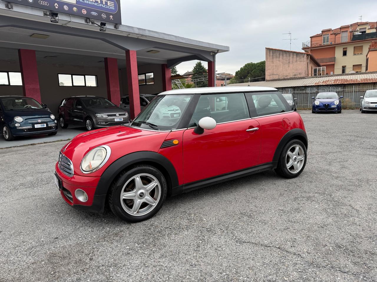 Mini 1.6 16V Cooper D Chili