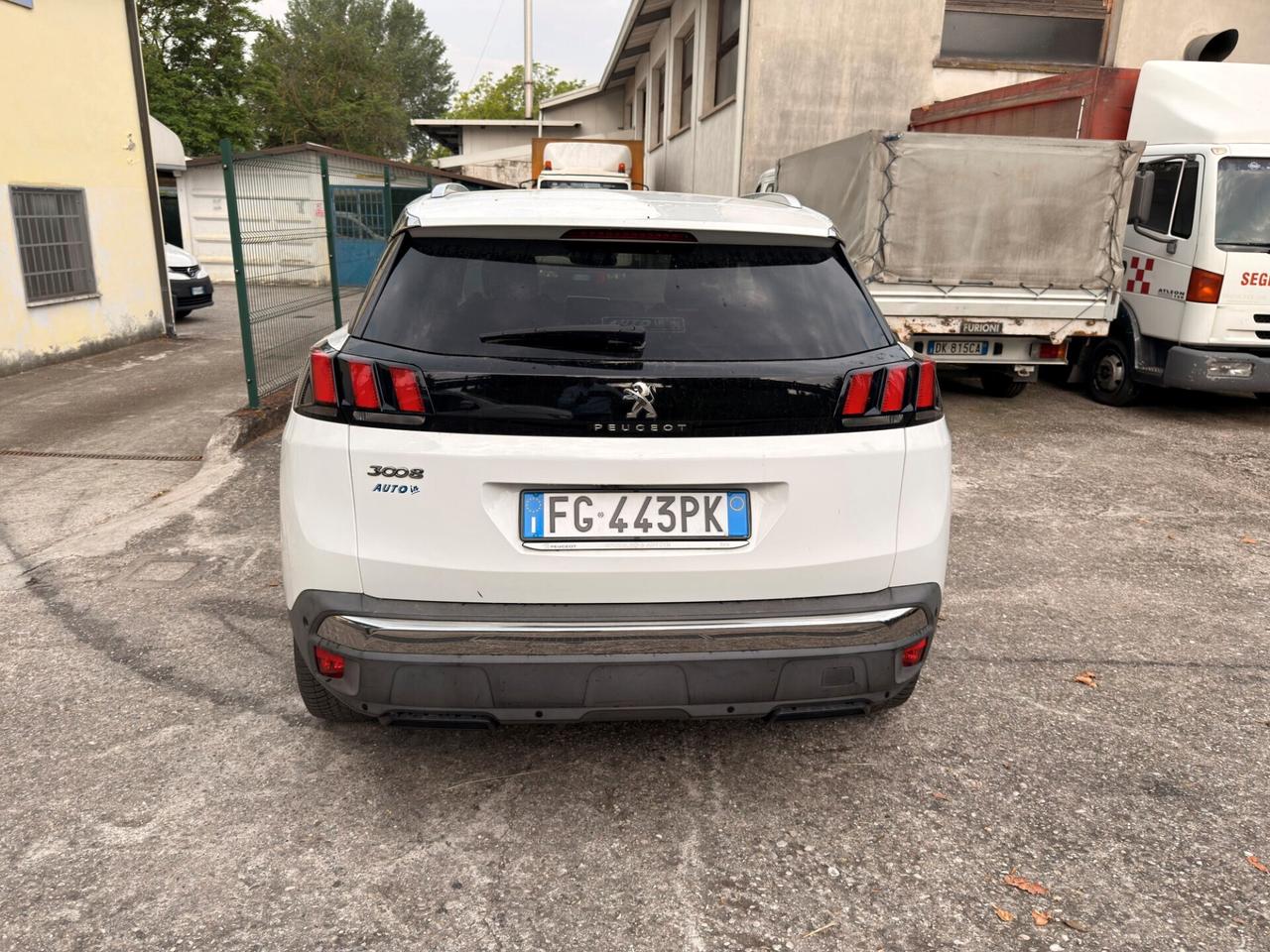 Peugeot 3008 1.6 HDI Unico Proprietario
