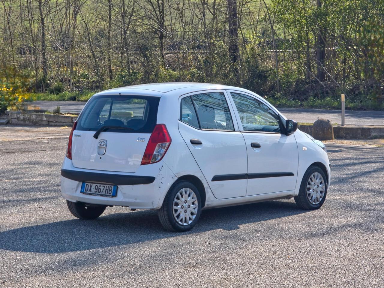 Hyundai i10 1.1 12V BlueDrive GPL Active 2009-E4 Manuale NEO