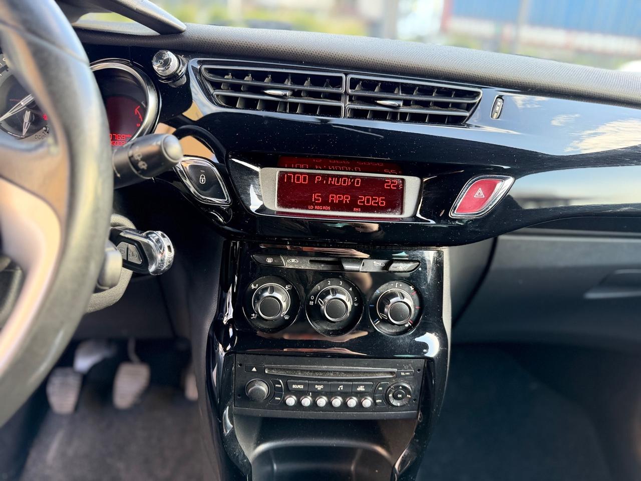 Ds DS3 3 1.6 VTi 120 So Chic