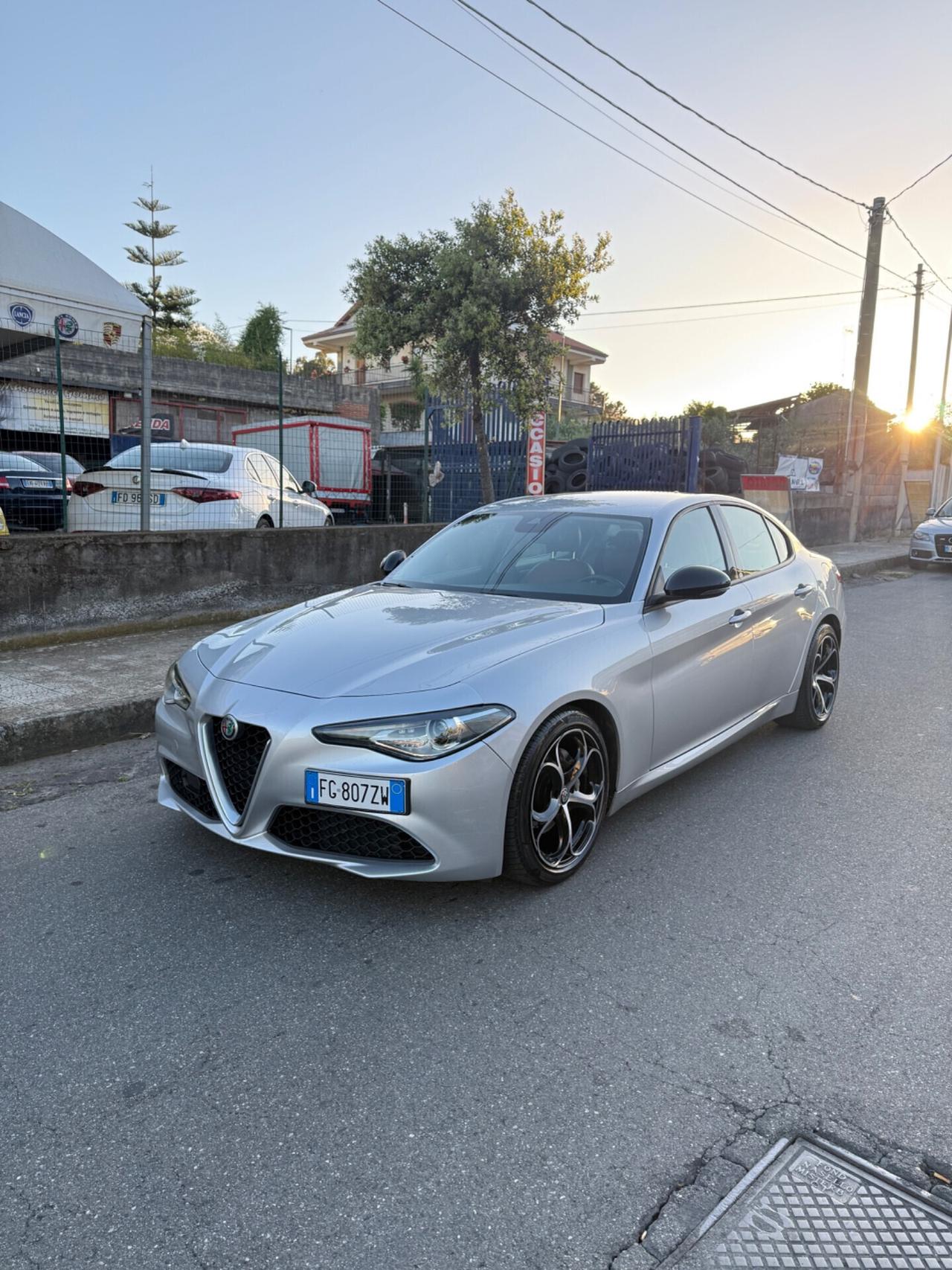 Alfa Romeo Giulia 2.2 Turbodiesel 150 CV AT8 Super