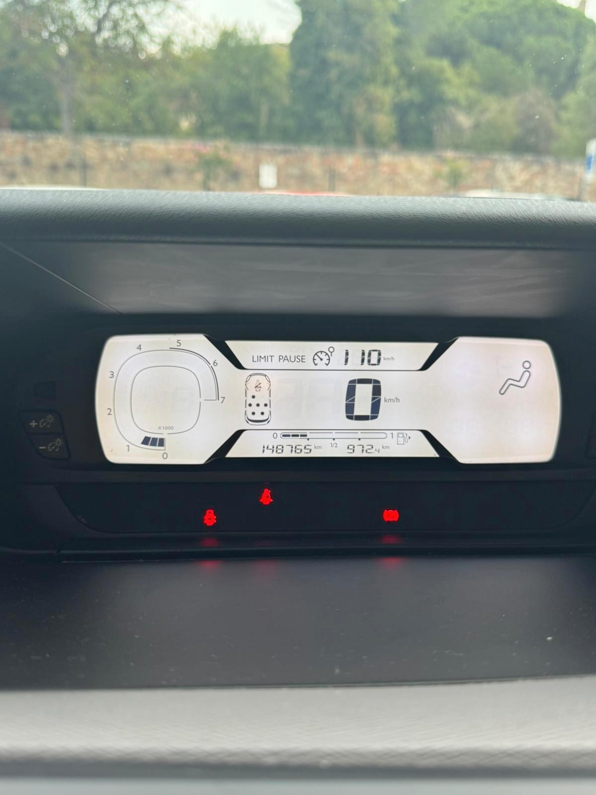 Citroen C4 Picasso BlueHDi 120 CV 7 POSTI !!