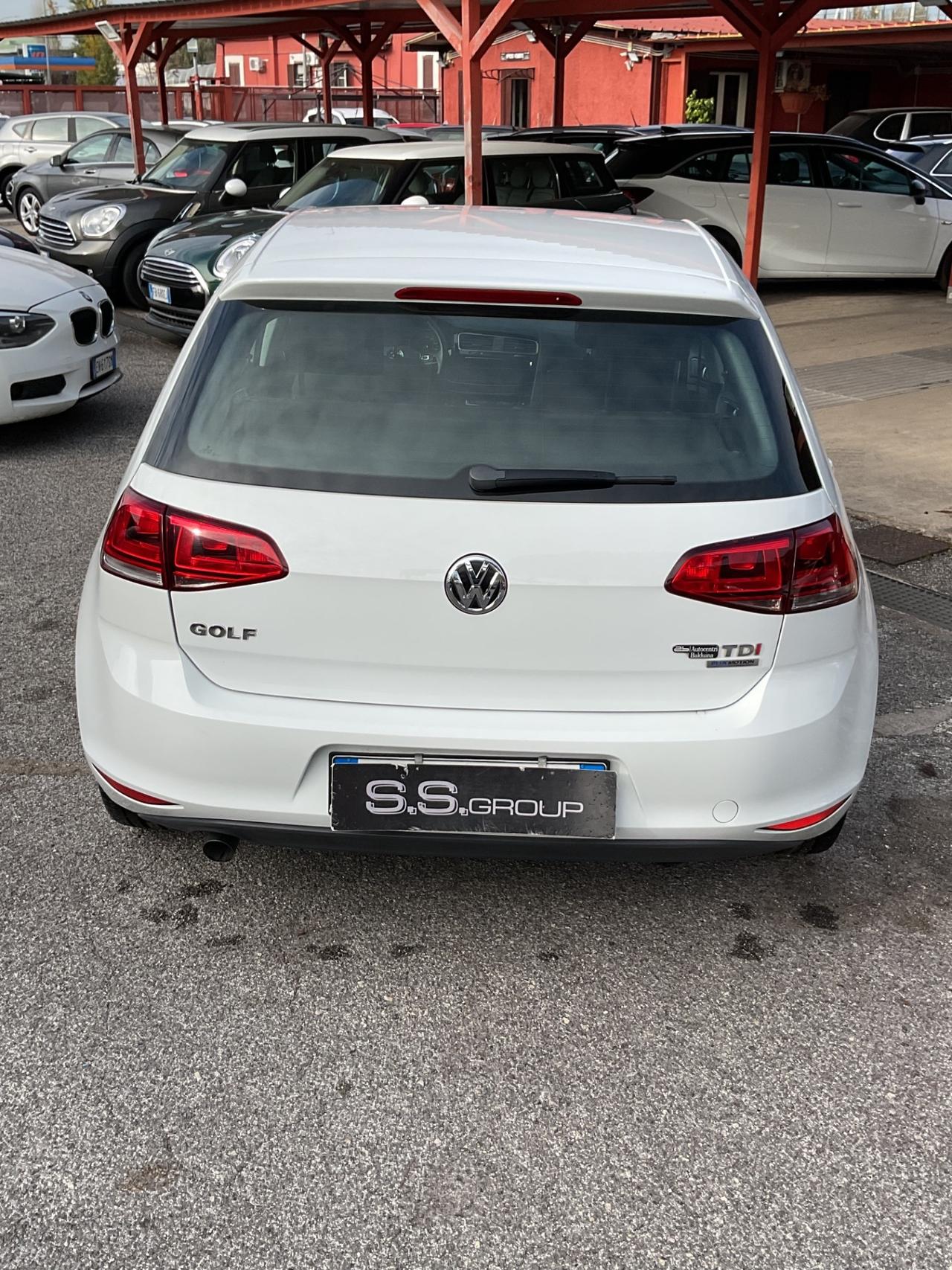 Golf 1.6 TDI -Highline-unipro-rate-garanzia