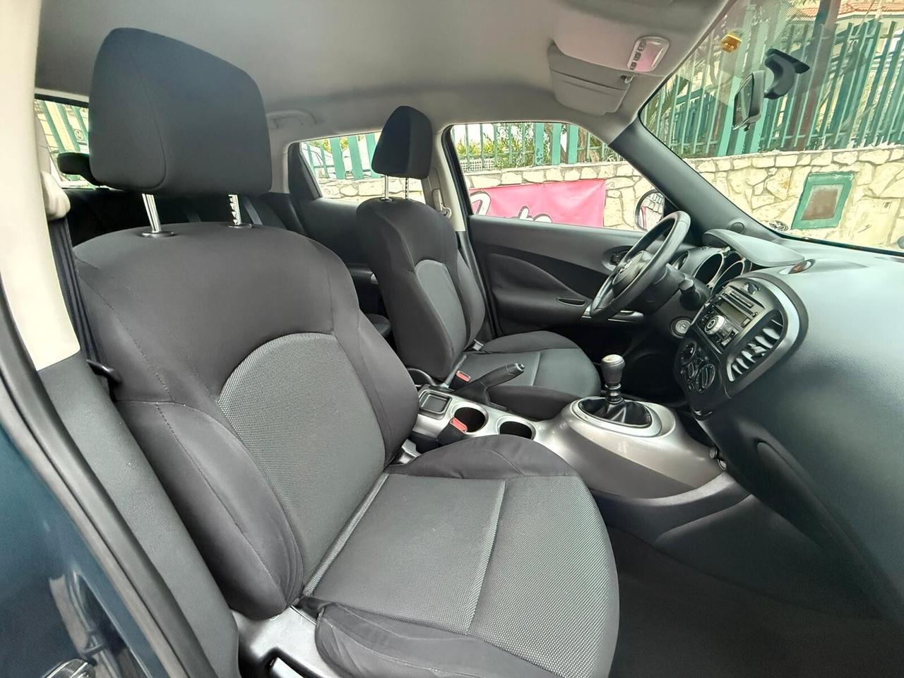 Nissan Juke 1.5 dCi Tekna